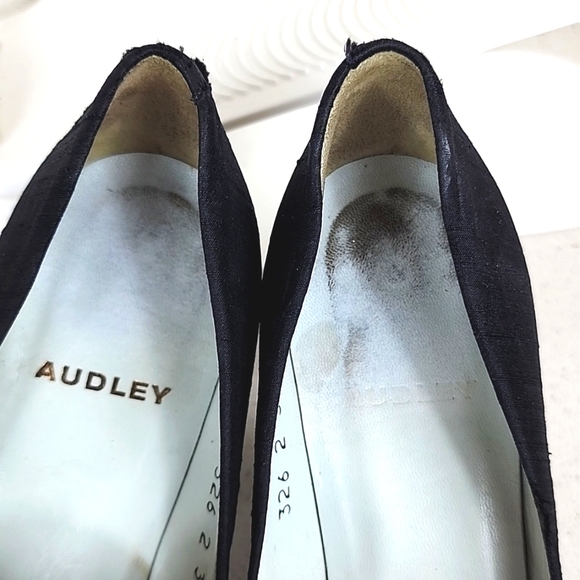 Audley London women's pumps size 38 Leather made in Spain - Picture 4 of 11